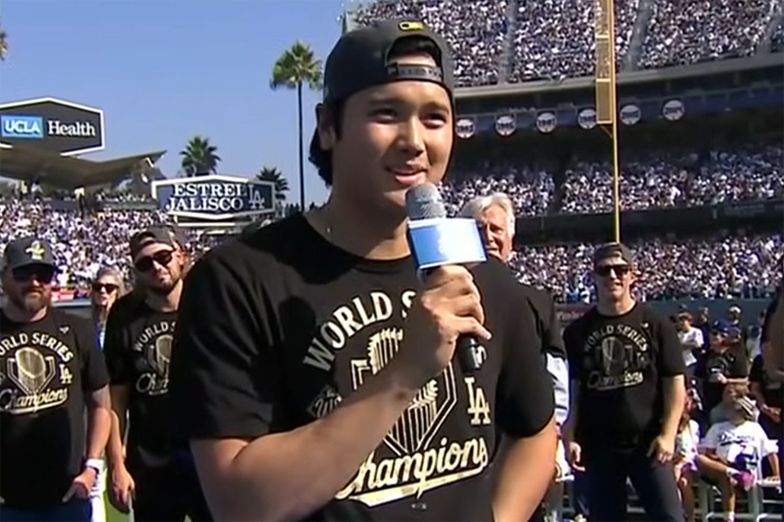 道奇封王遊行 大谷翔平:我已在想三連霸