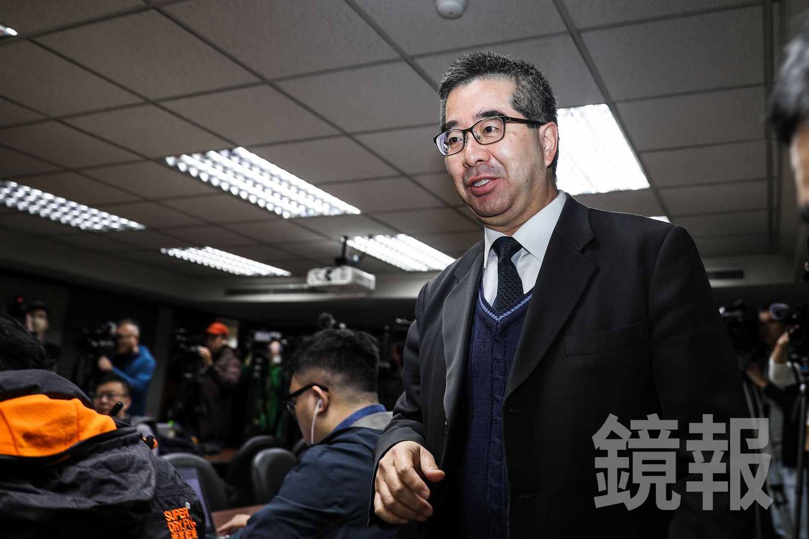 蕭旭岑重申對谷立言無不敬之意　曝國民黨執政「國共論壇就在台灣辦」