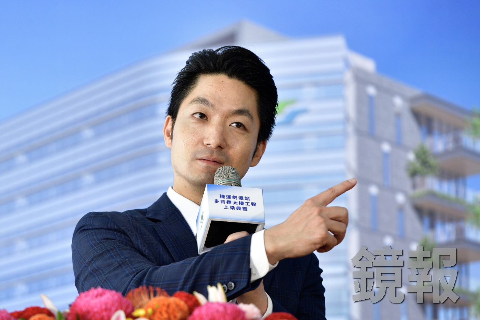 蔣萬安競辦表示,《TVBS》與《三立電視》提出10月31日舉辦首場辯論,蔣陣營當場同意,並立即調開既定行程,全力配合主辦單位。攝影李智為