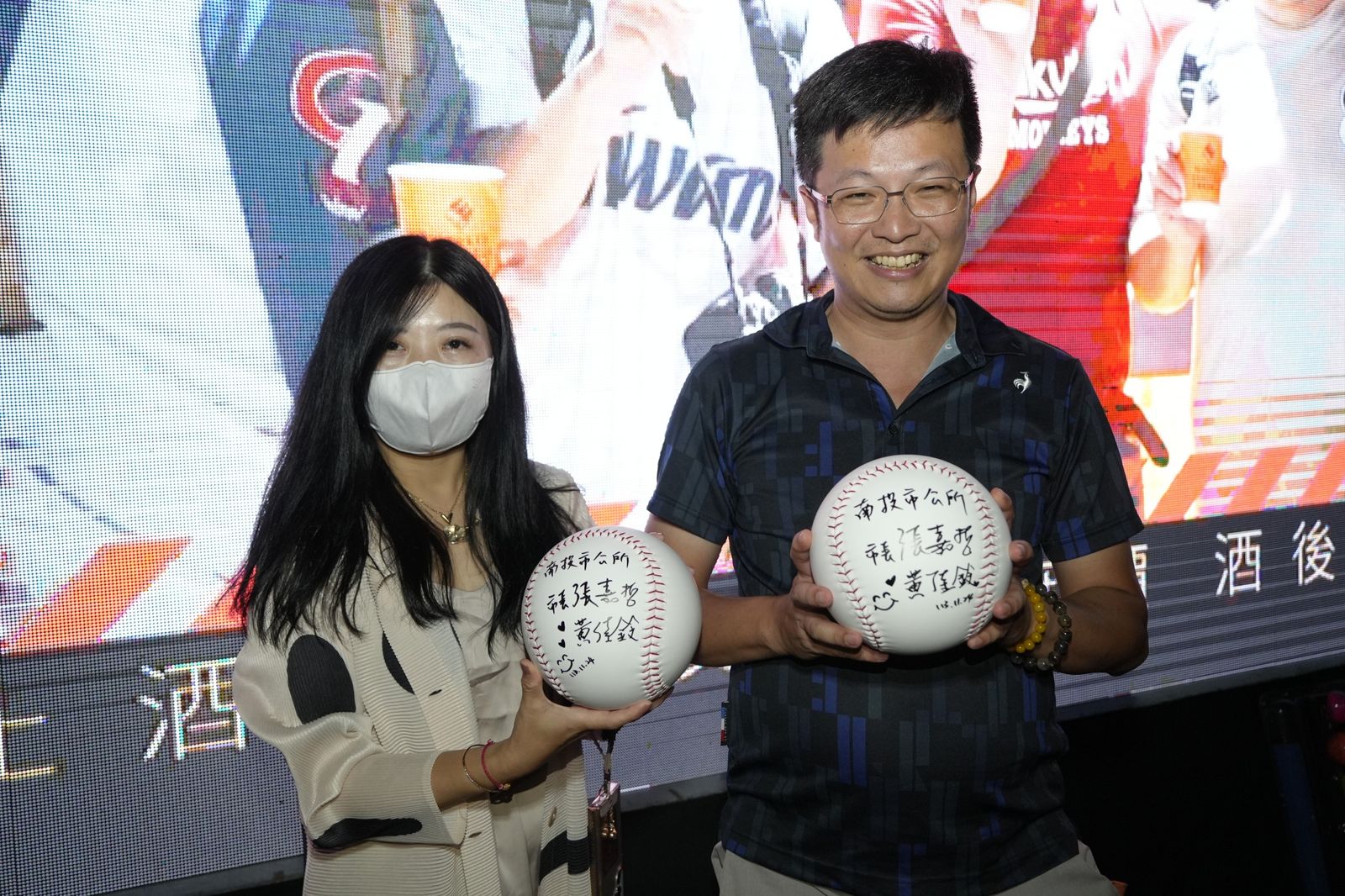 南投市長妻子遭爆出軌！夫妻發出共同聲明澄清　張嘉哲：百分之百相信妻子