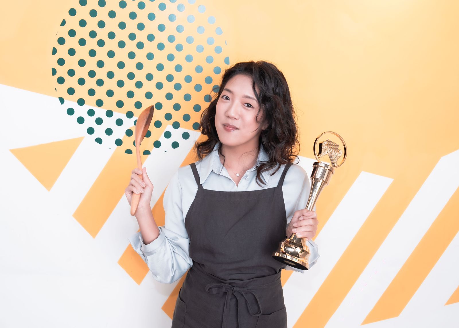 李竺芯法式台語唱進金曲6項入圍　曝靈感來自《鐵獅玉玲瓏》