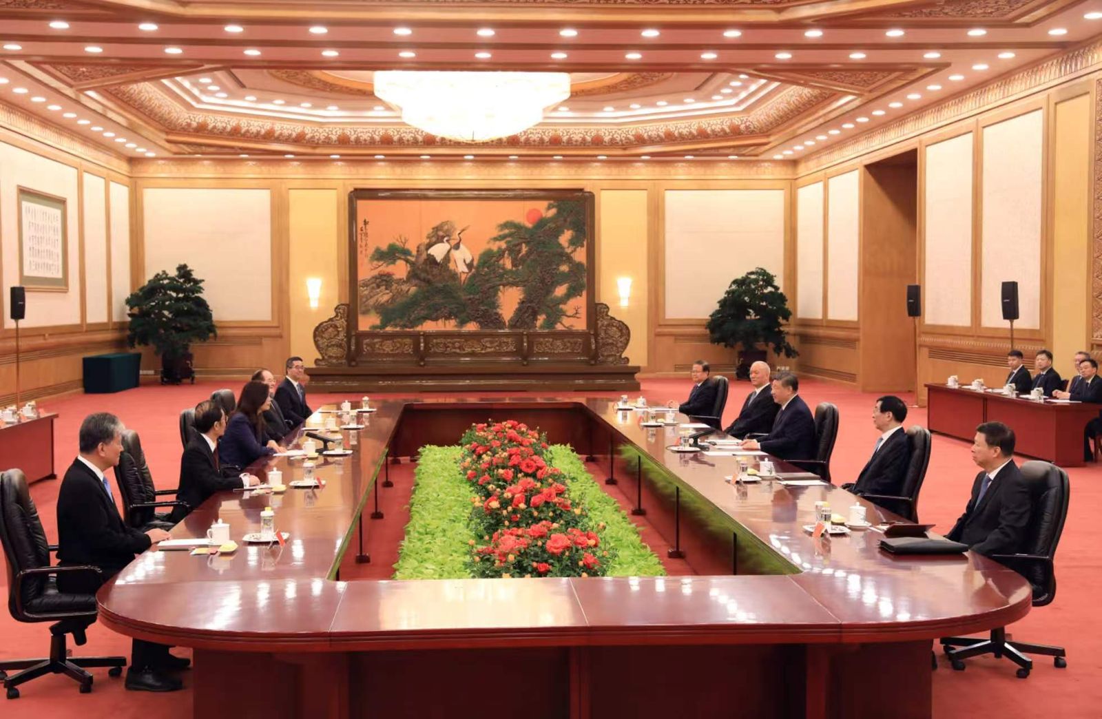 鄭習會落幕！國安人士：鄭麗文確立中共「台灣總代理」不二定位