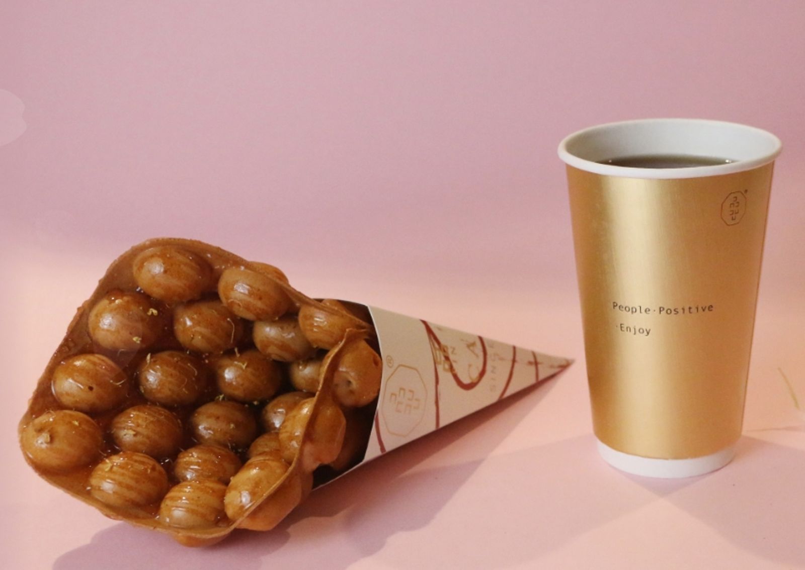 香港經典小吃雞蛋仔。圖／翻攝自店家IG