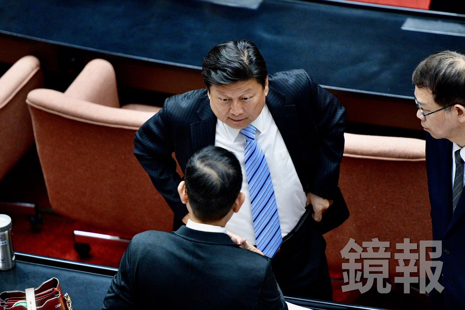 在野擬封殺監委人事案 傅崐萁批「全院打一人」:粗暴對待蔣萬安長子