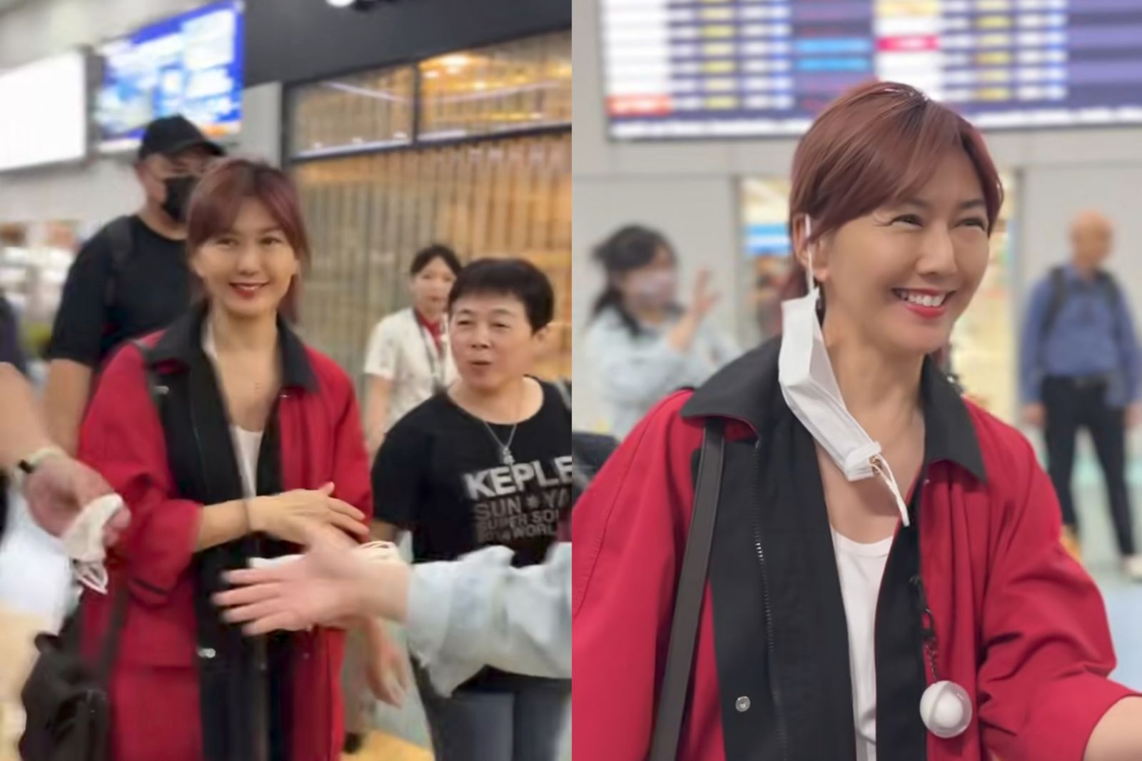 孫燕姿來了！現身小港機場狀態絕佳　燦笑打臉酸民「發福」批評