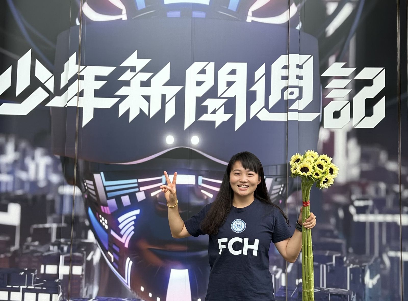簡奇陞喊話青少年，別被世界定義，要自己定義自己。鏡電視提供