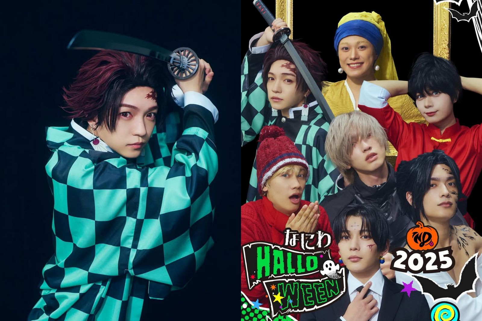 浪花男子萬聖節變裝太用心！新單曲再度空降冠軍　連9作登頂