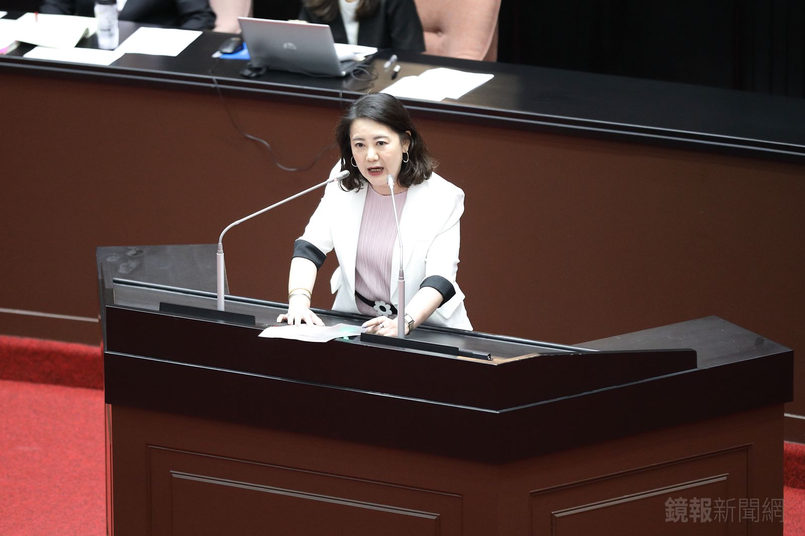 「共諜App」滲透台灣！吳思瑤籲藍白勿擋國安法案　謝龍介喊話賴清德撤換國安團隊