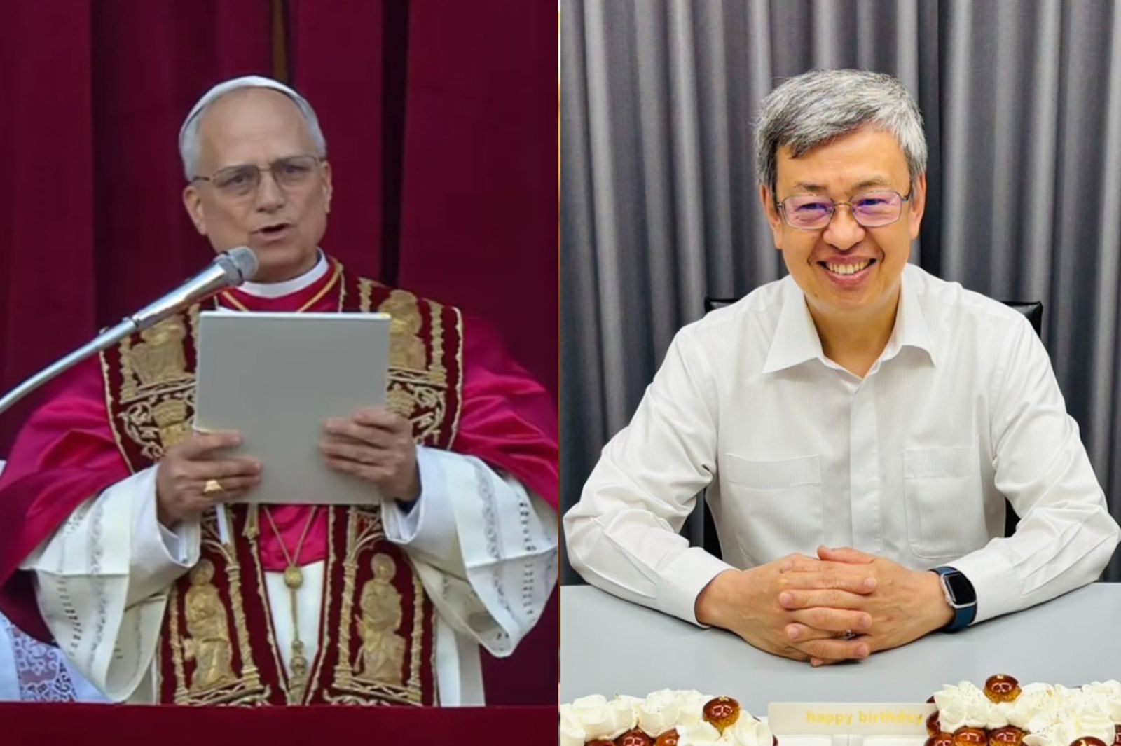 新教宗良十四世將上任！總統府發總統令：陳建仁任就職典禮特使