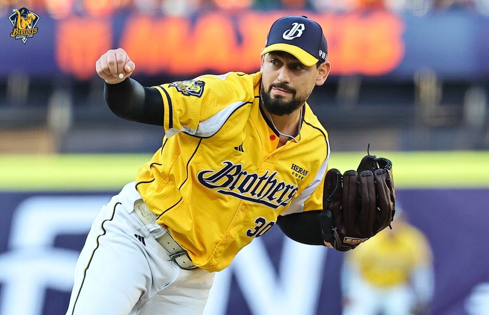 勝騎士7局失1分創隊史紀錄　兄弟4比1退統一獅率先聽牌
