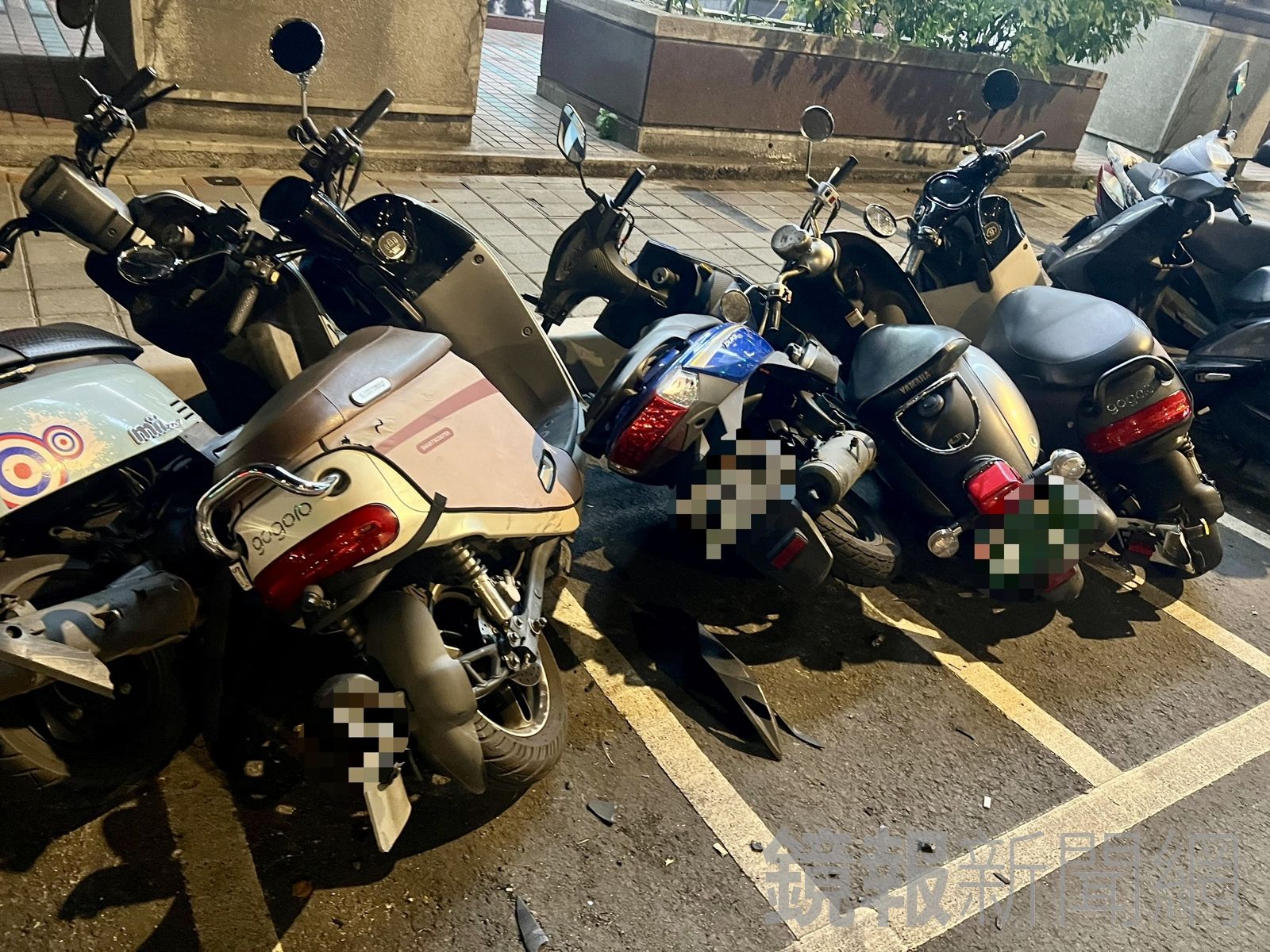 開租賃車撞6機車　肇逃駕駛身分遭鎖定