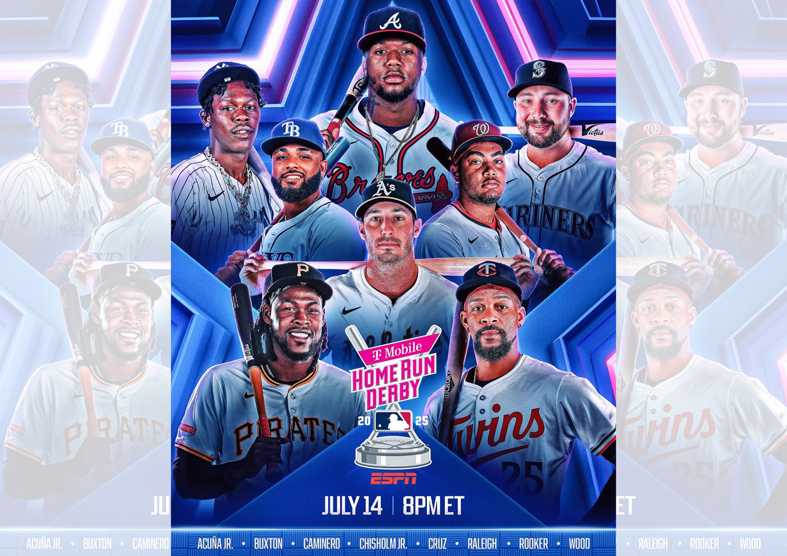 MLB/Acuna Jr.領軍!八巨砲齊聚亞特蘭大 2025全壘打大賽名單出爐