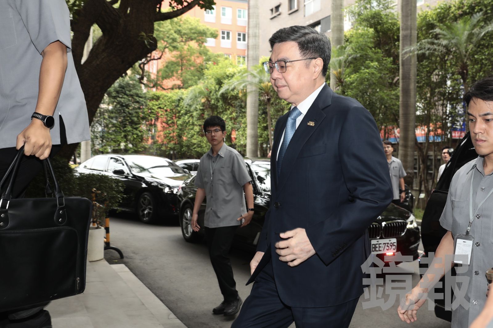 新北市府不滿「淡江大橋通車典禮」沒邀侯友宜 卓榮泰:我也沒被邀請啊