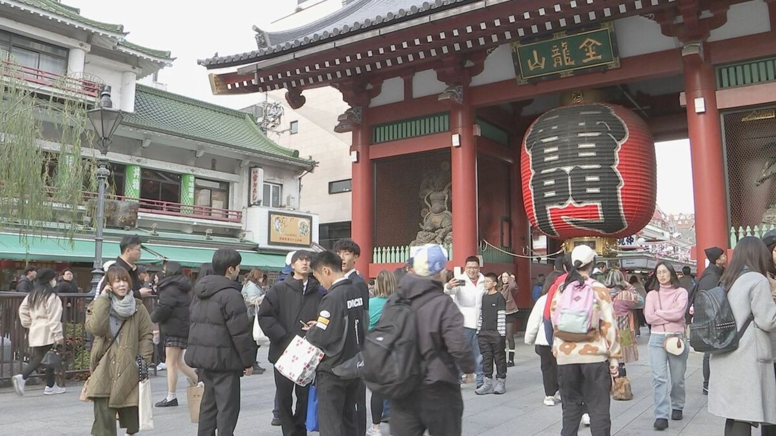 日本11月中國客今年最少！台灣人請加油　美韓遊客人數大躍進