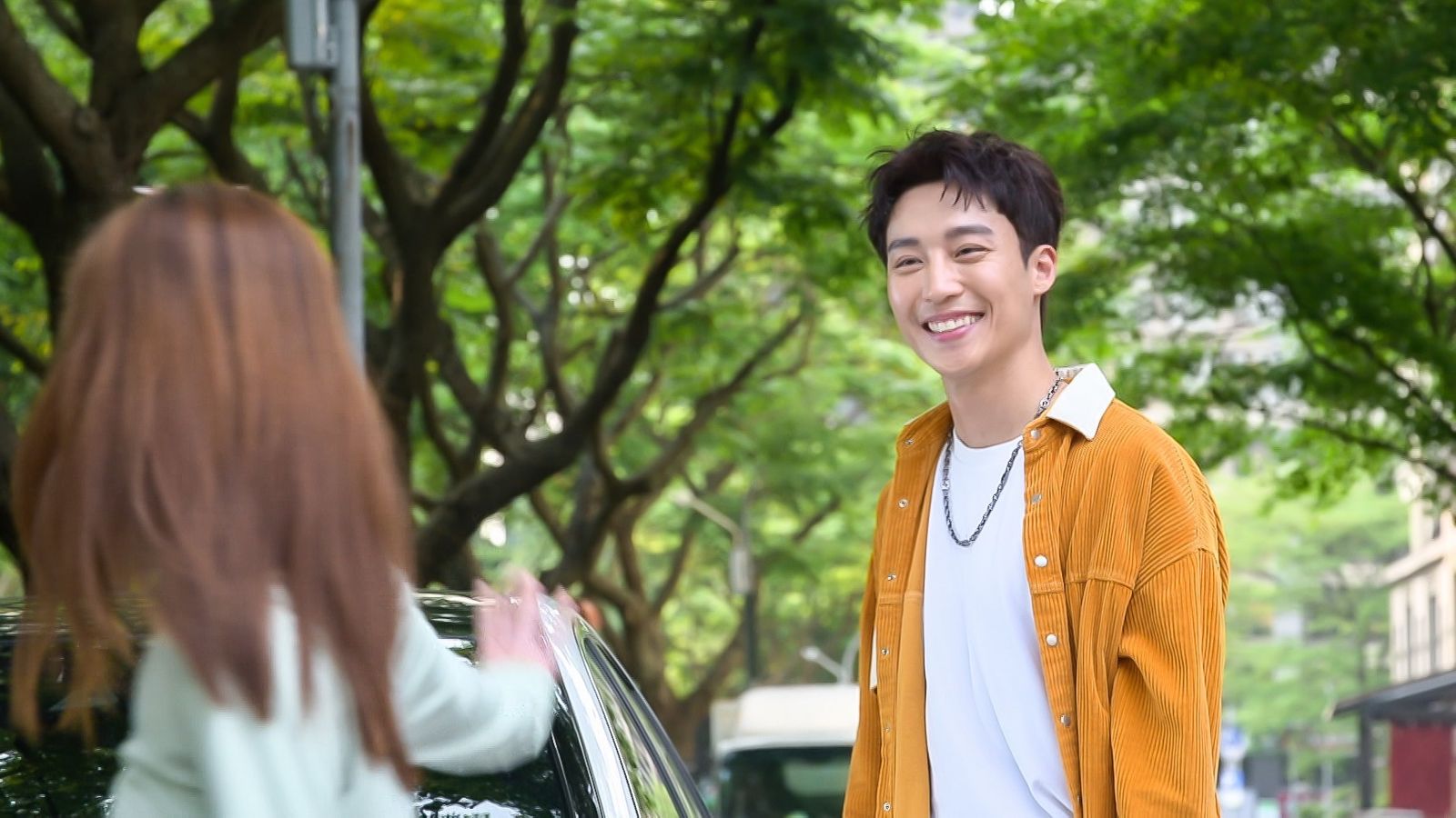 卞慶華客串8點檔，化身感情詐騙渣男。民視提供