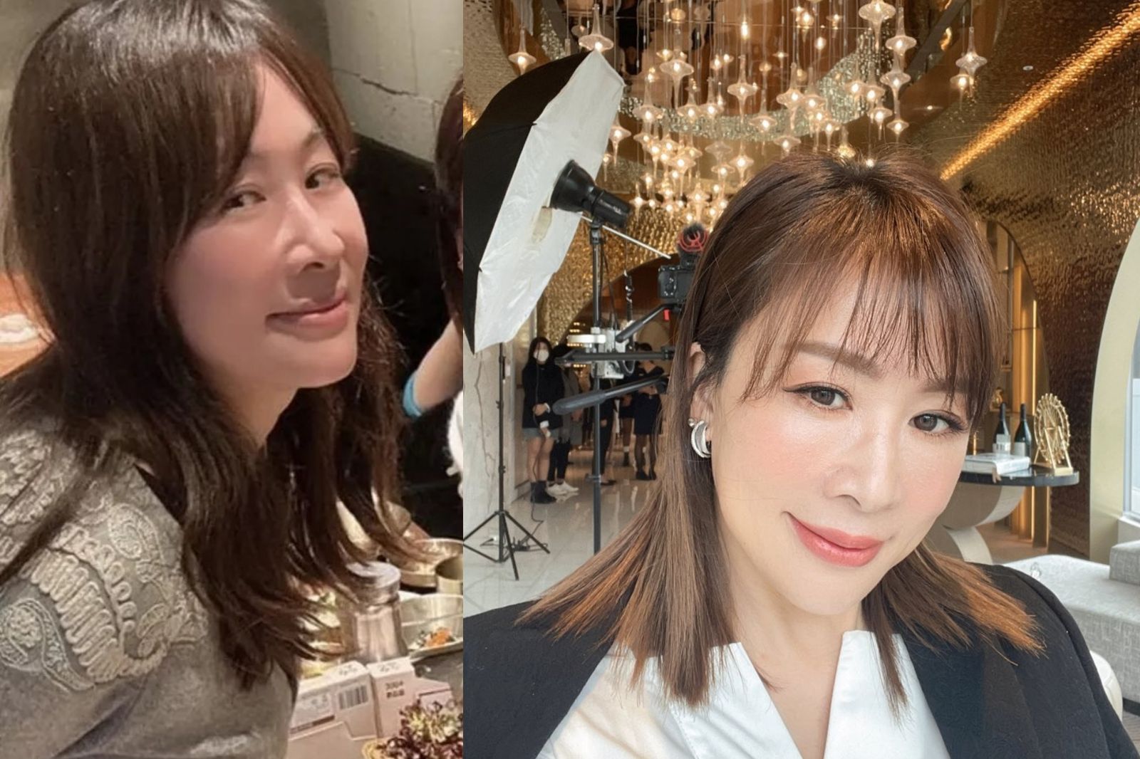 連戰媳赴韓往臉上「種鑽」 50歲路永佳進廠維修爆「滿人正藍旗」格格身世