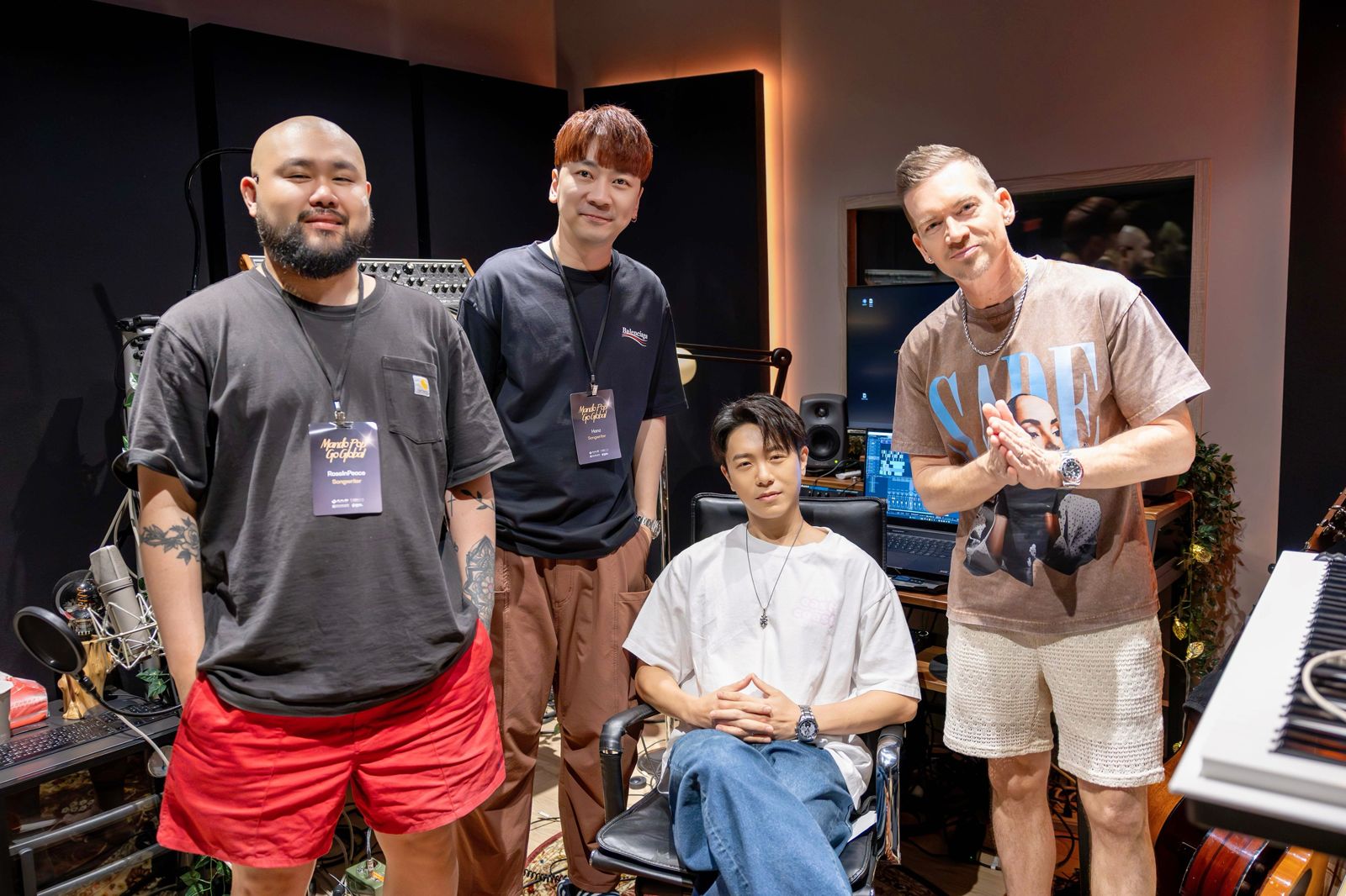 柏霖創作營突收金曲喜報 韋禮安、閻奕格合體跨國音樂人大爆靈感