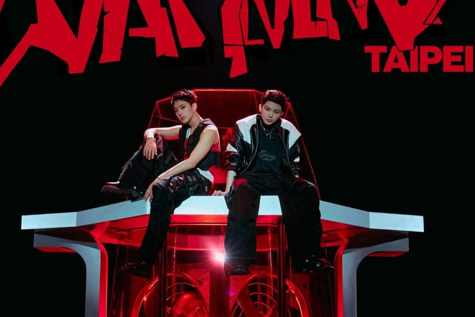 快訊/豪雨警報空降林口!SEVENTEEN小分隊HOSHI X WOOZI 7/26、7/27確定來台