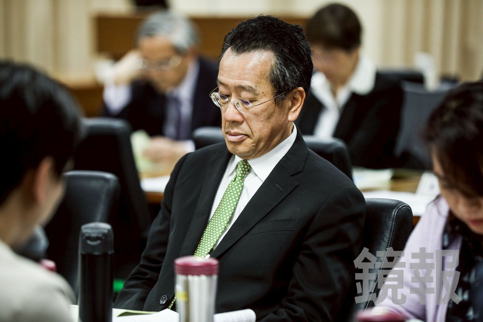 川習會5月登場恐影響對美軍購？顧立雄：未收到延緩通知