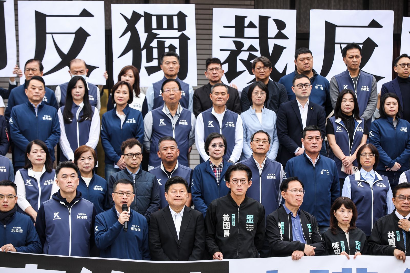 彈劾總統必須以「失職或違法」為前提。鄒保祥攝影