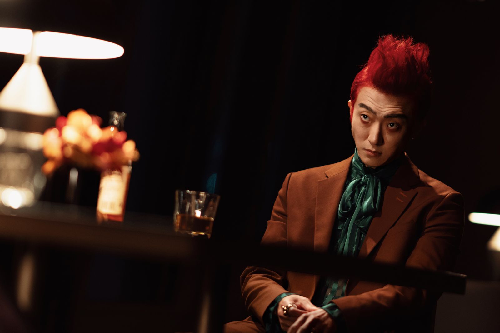 張懷秋邪氣爆發挑戰黑幫繼承人 《叫我驅魔男神》跨台印神魔對決