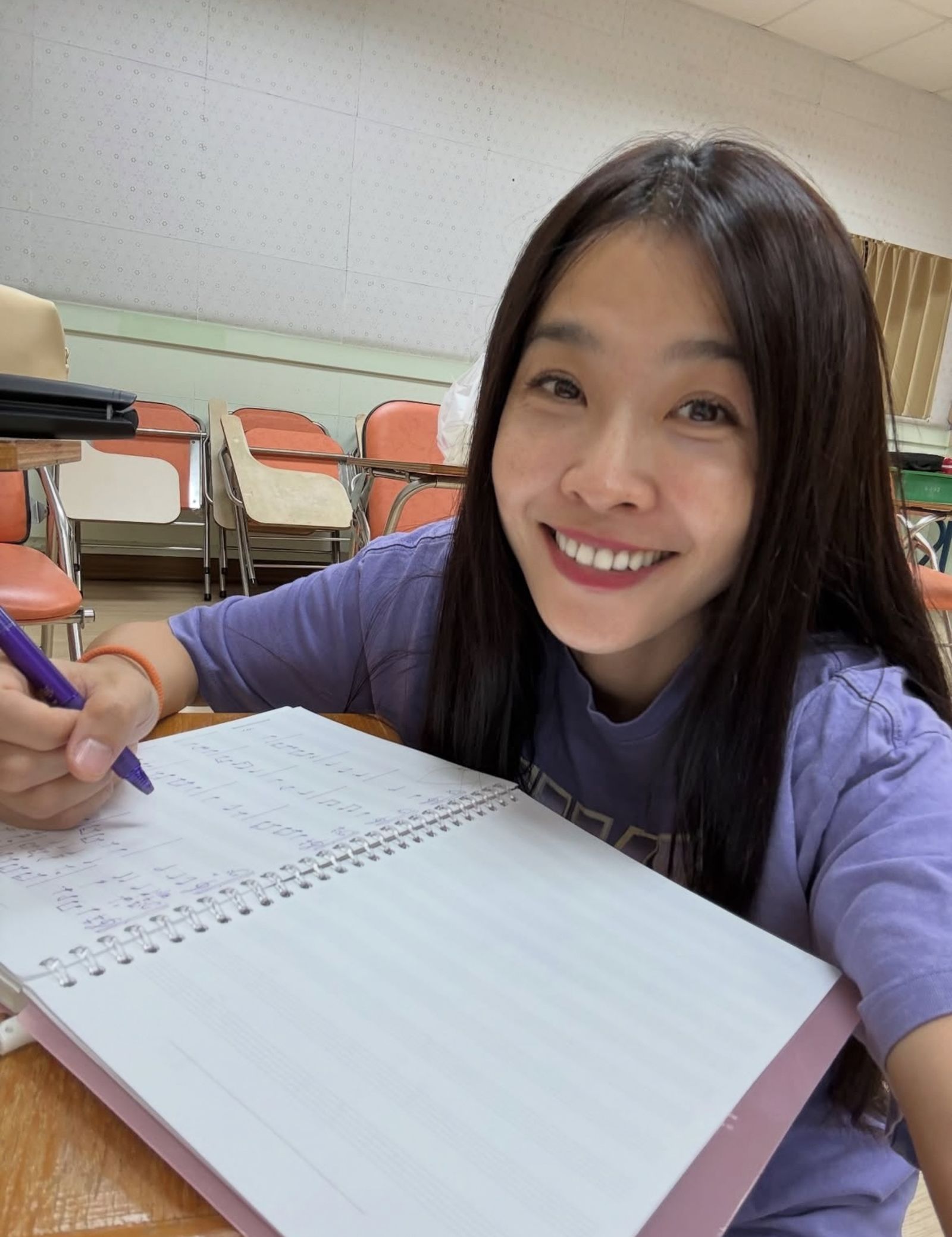 小嫻不斷精進自己。翻攝IG@hsien_0309