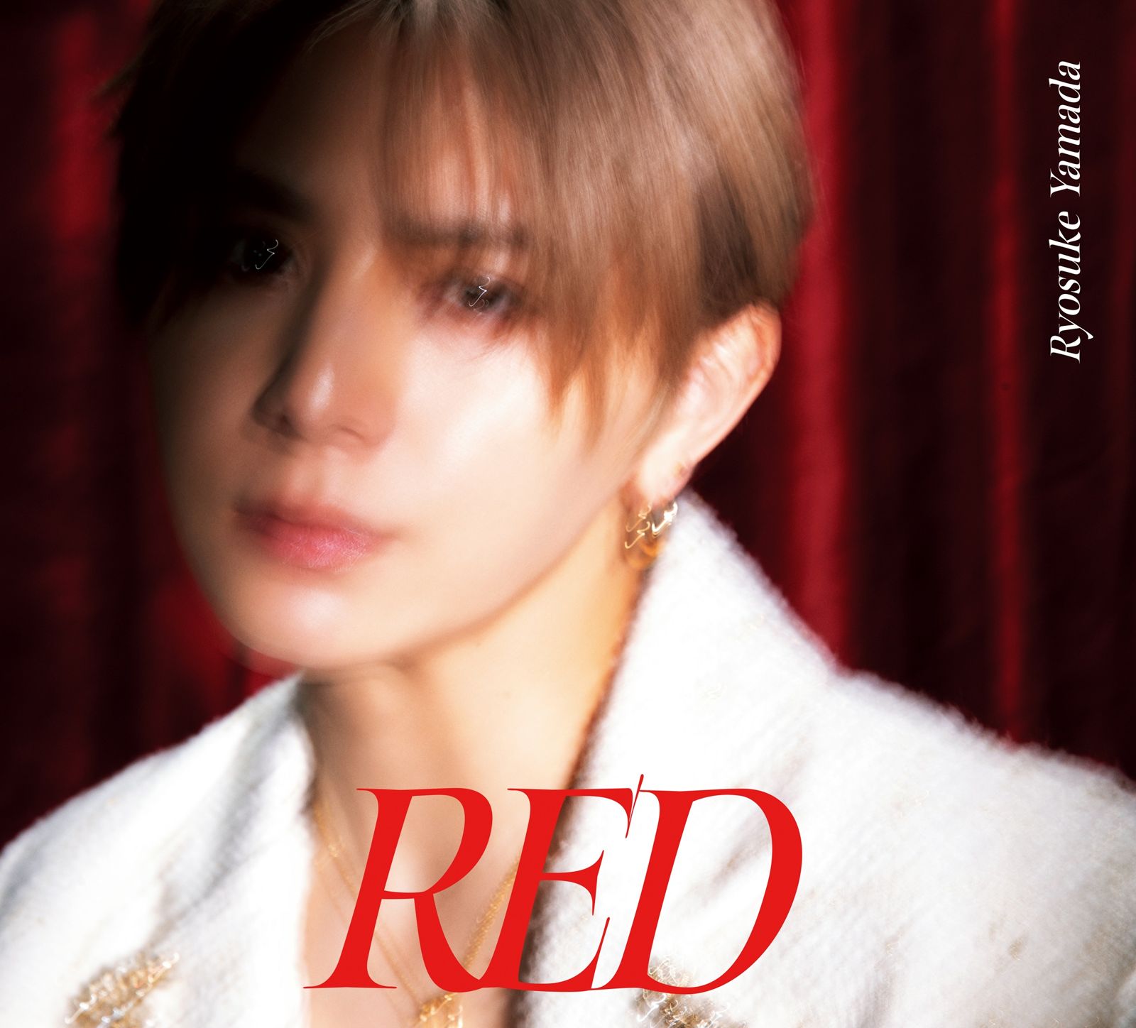 山田涼介新專輯《RED》台壓版已在台發行。avex taiwan提供