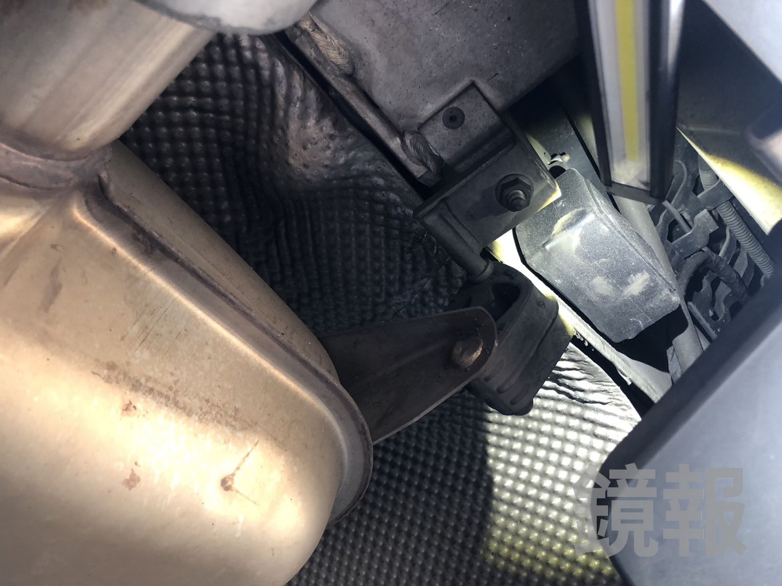蘇姓古董商座車遭裝GPS,旭人會因此掌握行蹤。當事人提供