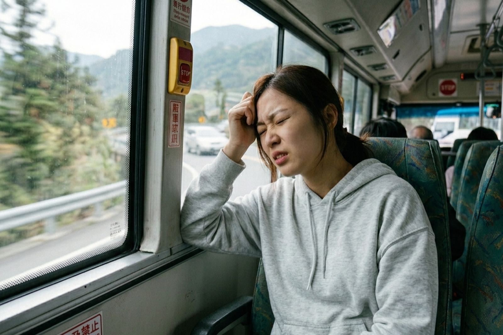 為何你特別容易暈車？醫揭真相：不是體質，是偏頭痛惹的禍