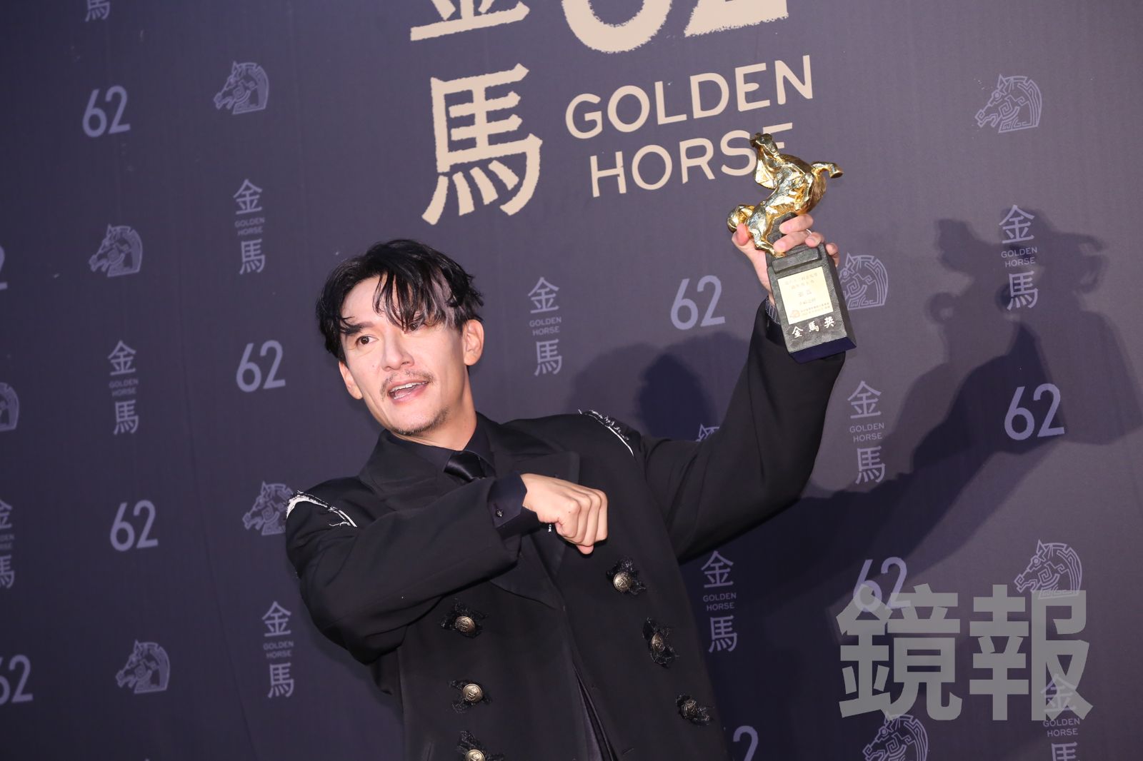 金馬主席交棒！李屏賓卸任由影帝張震接任　成金馬史上最年輕主席