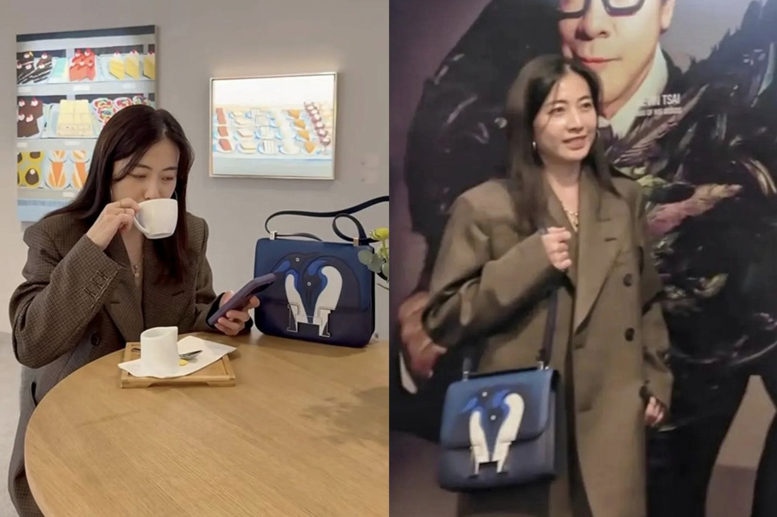 有錢也買不到！千億富太拎400萬愛馬仕亮相　「全球唯一神包」曝光