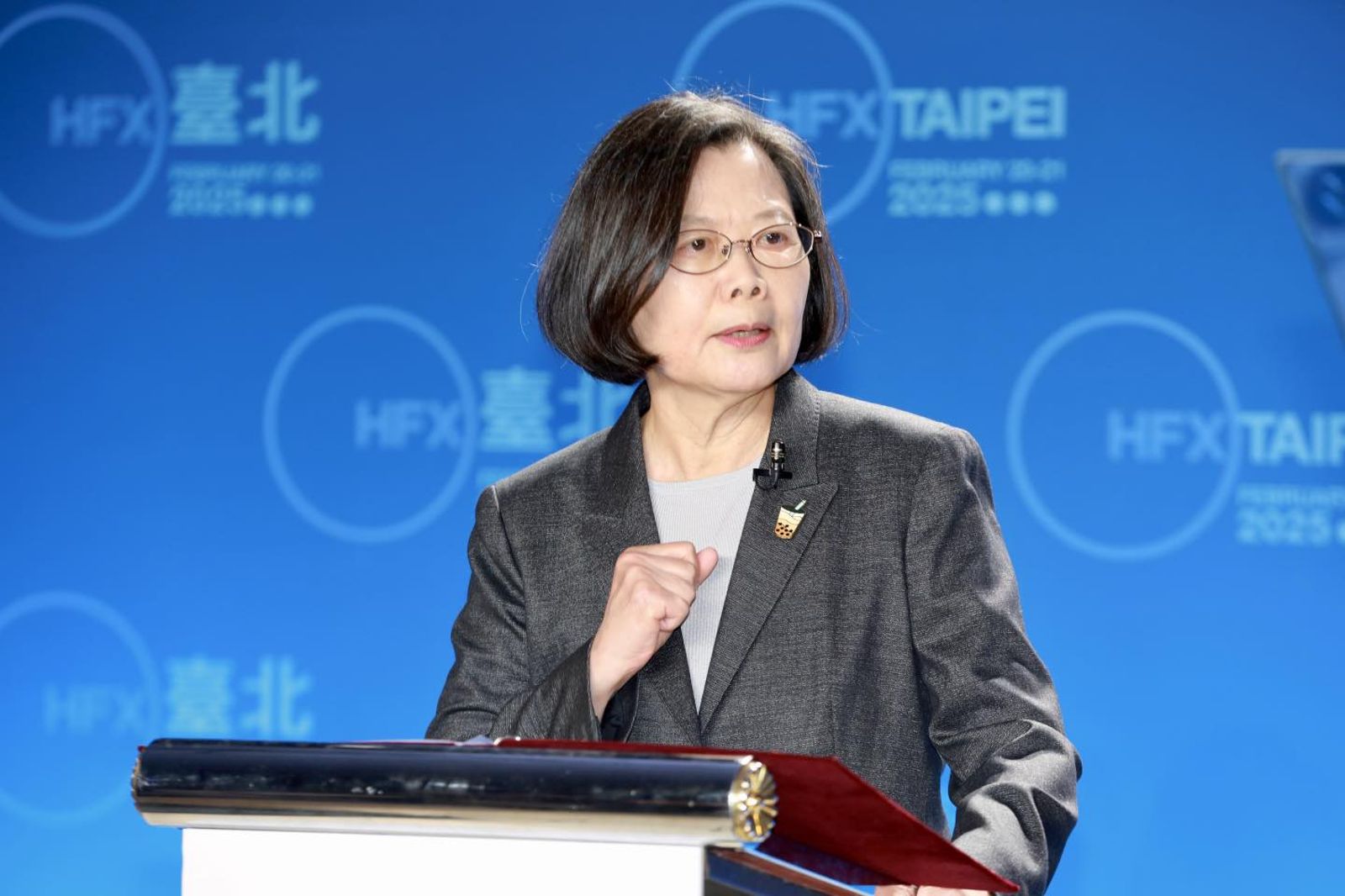 經貿新局評價／台美關稅定案15%　蔡英文談內心感觸：呼籲朝野各政黨支持