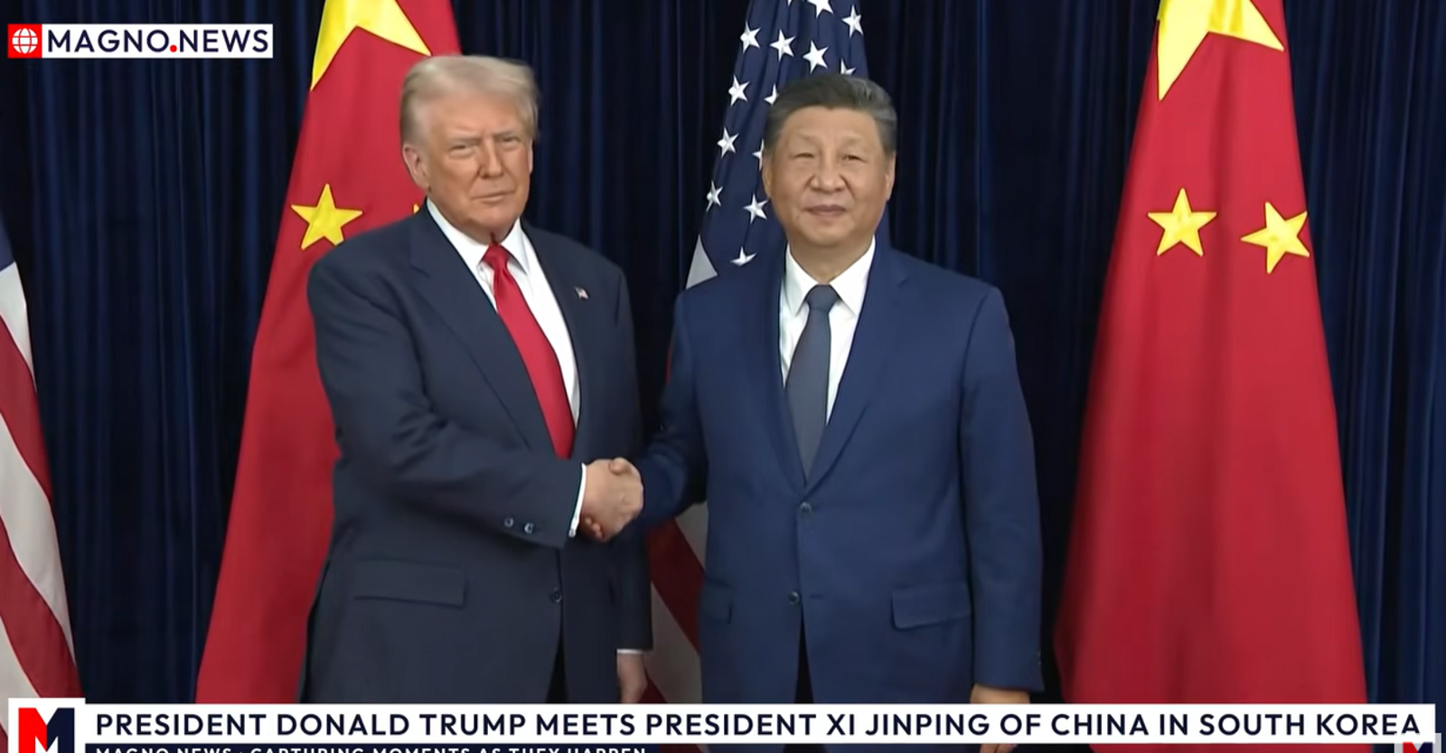 41J肉聲/川習會未談及台灣 川普降關稅明年4月訪中!虧習近平:他很硬啊