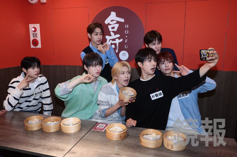 韓團首度來台包小籠包！NEWBEAT成員3個月激瘦16公斤　隊友狂讚：變更帥了