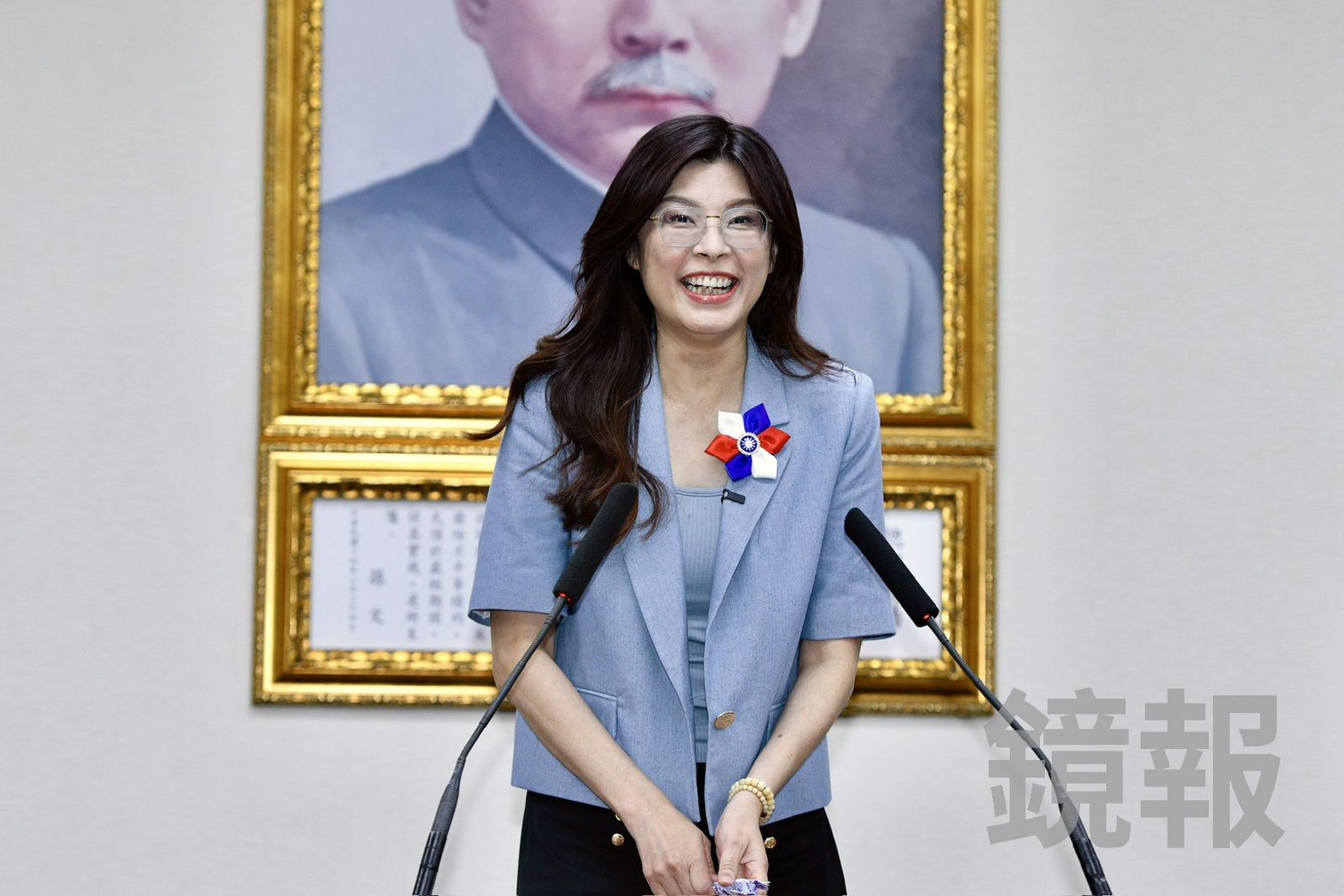 「鄭麗文就是第2個洪秀柱」　吳思瑤曝新任藍黨魁3大隱憂