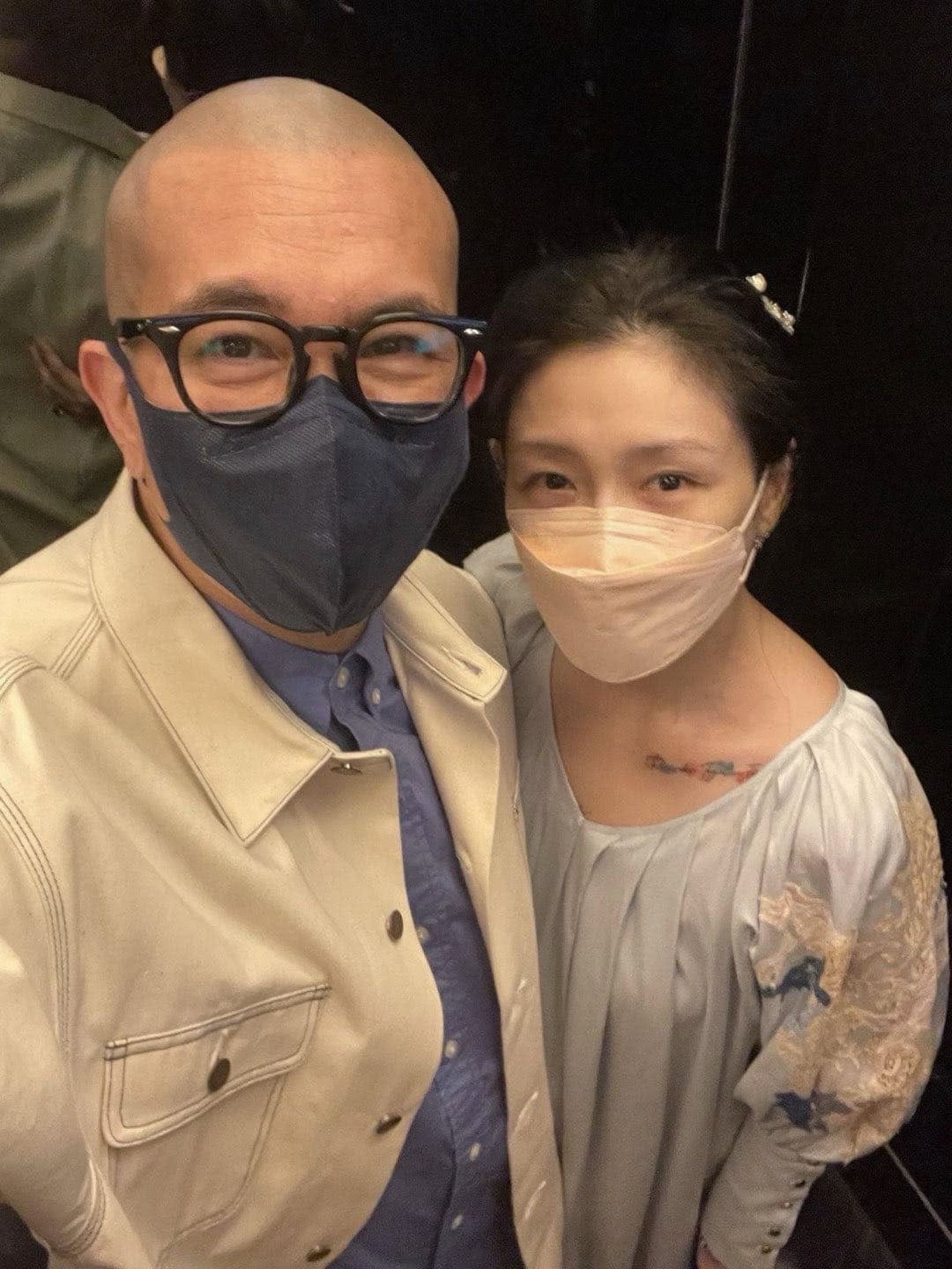 大S和具俊曄再婚惹怒汪小菲。翻攝大S臉書