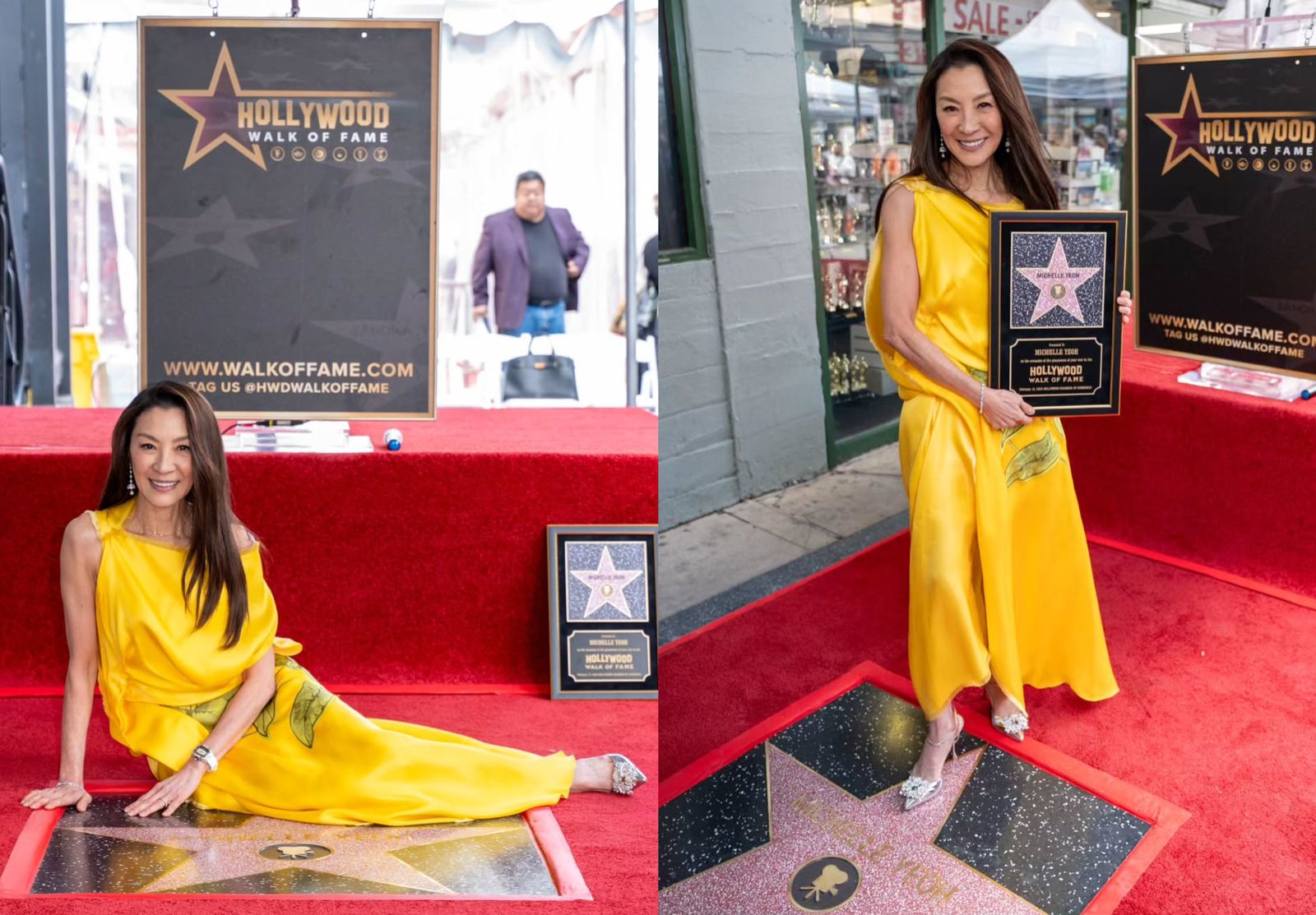 楊紫瓊好萊塢星光大道留名！李安現身揭《臥虎藏龍》拍攝內幕：曾為她淚崩停拍