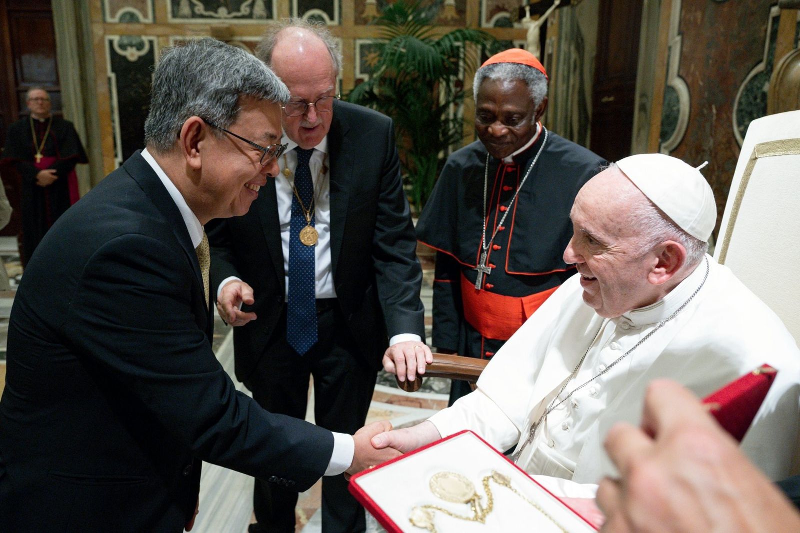 快訊／賴清德指派陳建仁擔任特使　出席已故教宗方濟各喪禮