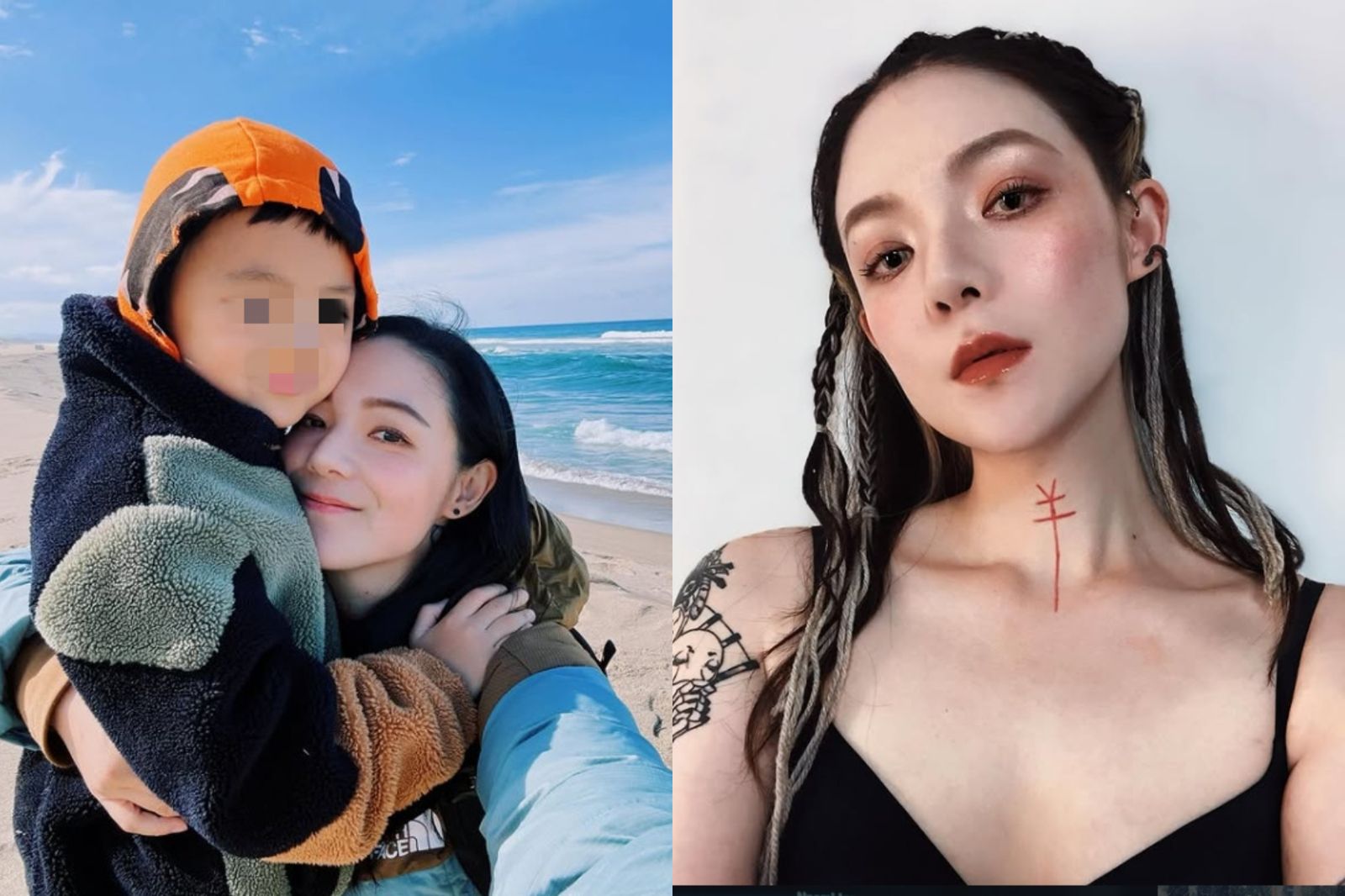 童言無忌!歐陽靖試探問:想見爸爸嗎 5歲兒驚回「不是死了?」