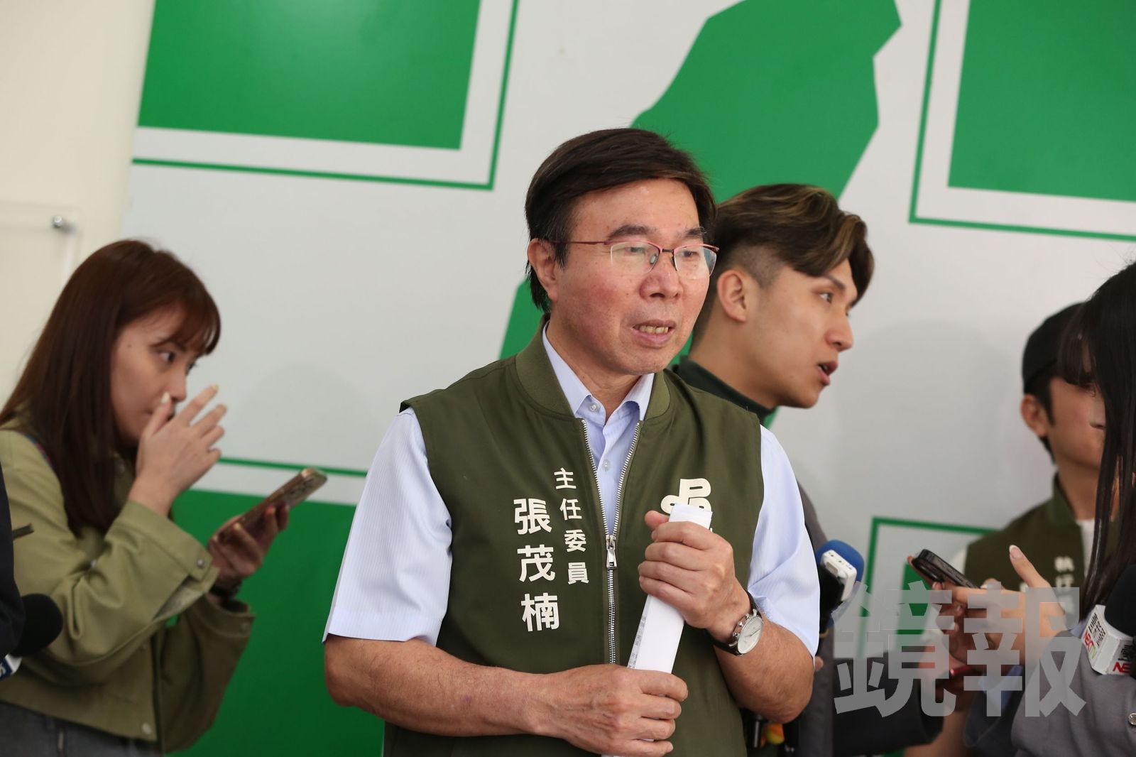 火速開鍘朱政騏　民進黨北市黨部：對共諜案深惡痛絕、引以為恥