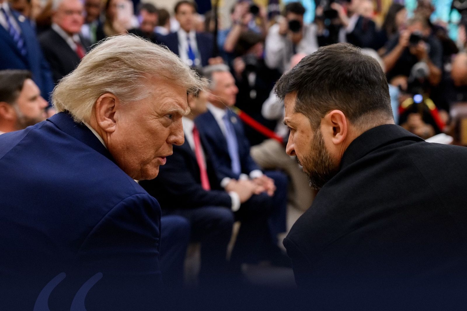 美提28點烏俄和平計畫！全文一覽　川普嗆：澤倫斯基不同意就繼續打仗　
