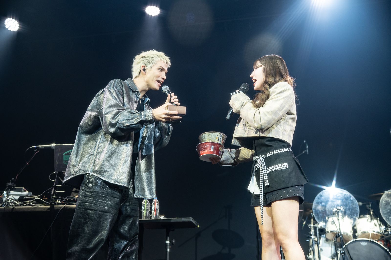 派偉俊驚喜同台！　茉ひるMahiru嗨玩「露比醬」加碼高雄場