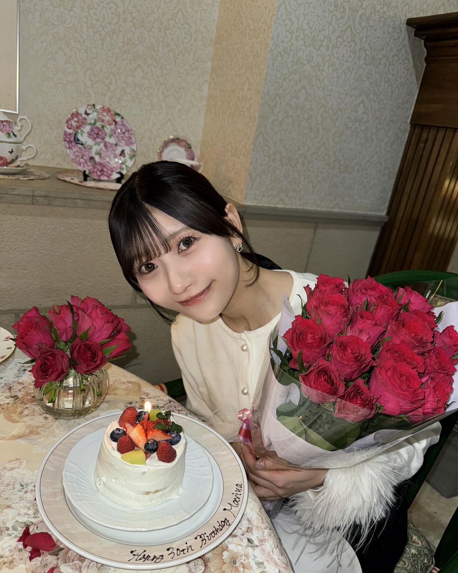 山田麻莉奈是女團出身，現在則是人氣聲優。翻攝IG@marina.yamada_324