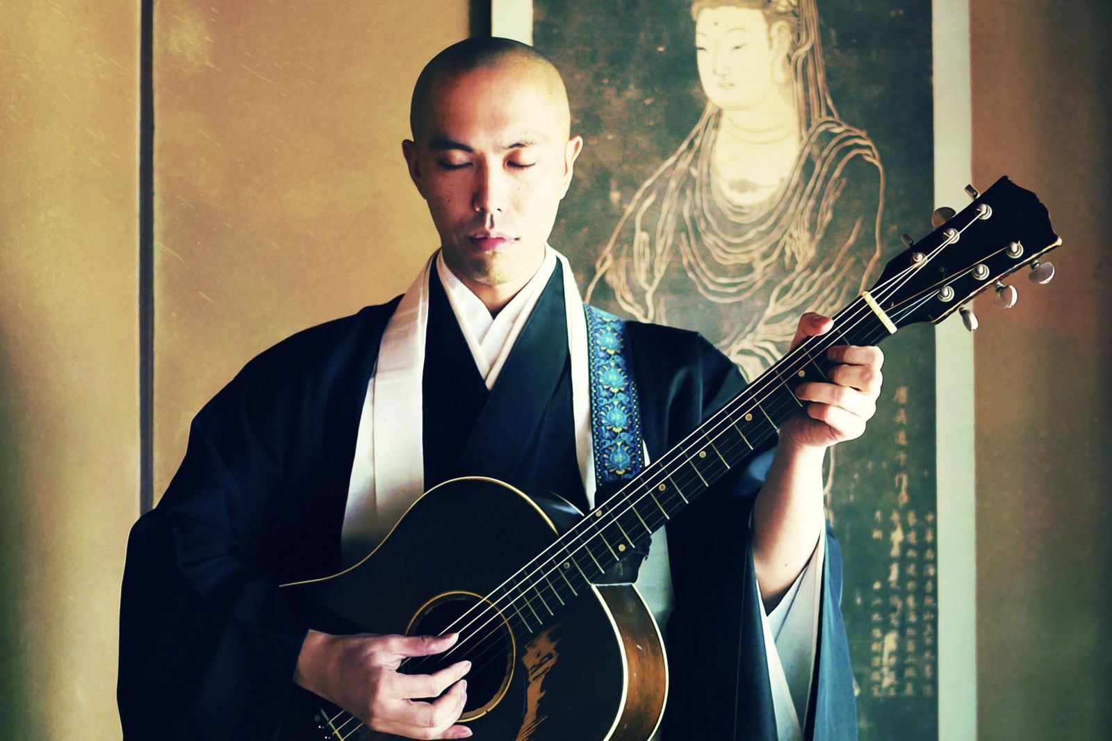 〈般若心經〉、〈大悲咒〉必唱！藥師寺寬邦台灣專場來了　劇透要唱中文歌