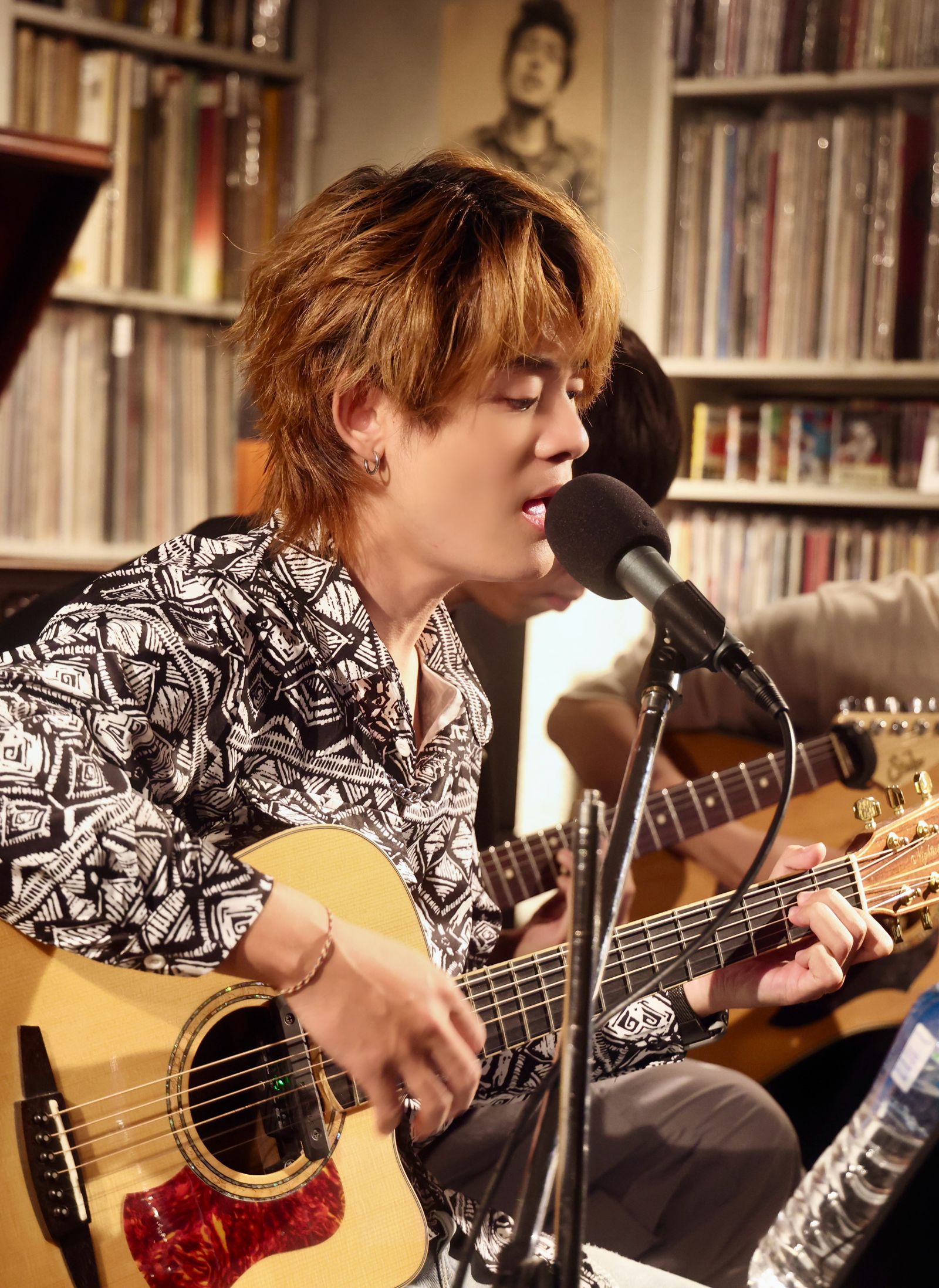 吳胤呈24日舉辦首場音樂分享會。尚時代文創娛樂提供