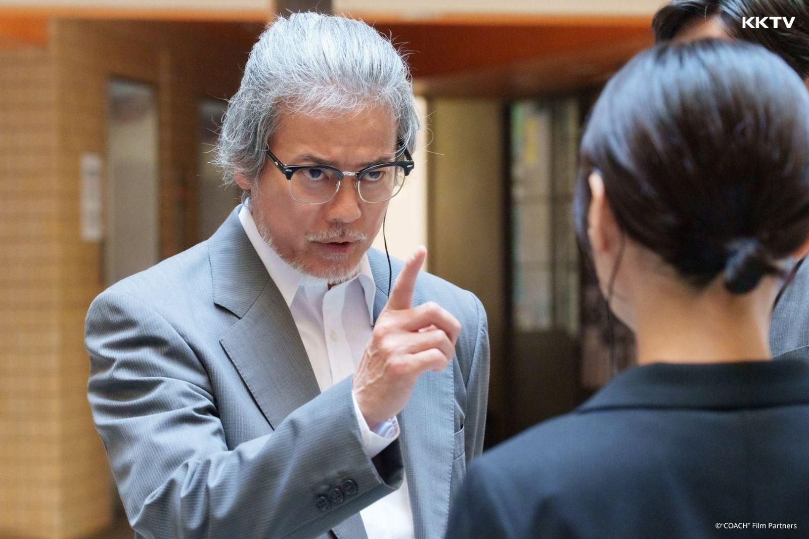 唐澤壽明化身刑警們的教練,適時的給予精準建議唐澤壽明化身刑警們的教練,適時的給予精準建議。KKTV提供