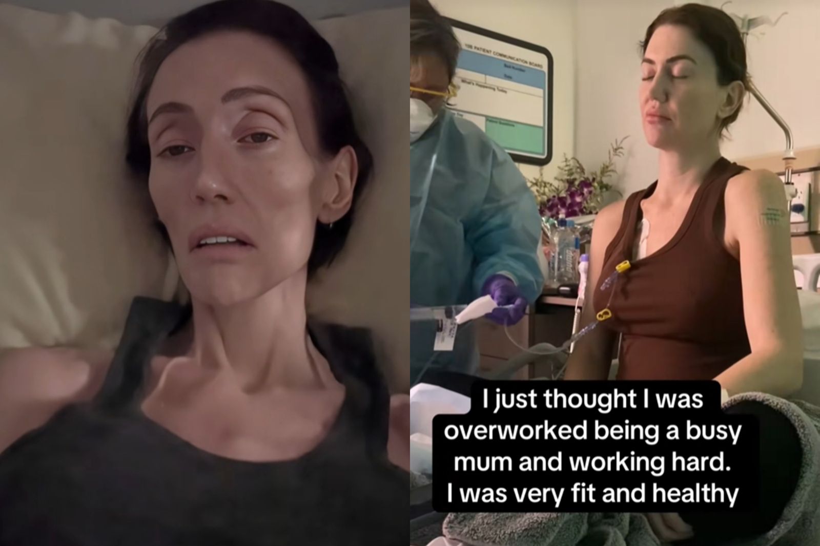 經常運動、飲食均衡…37歲媽「深夜出現1症狀」竟是大腸癌末期!抗癌2年仍不敵病魔