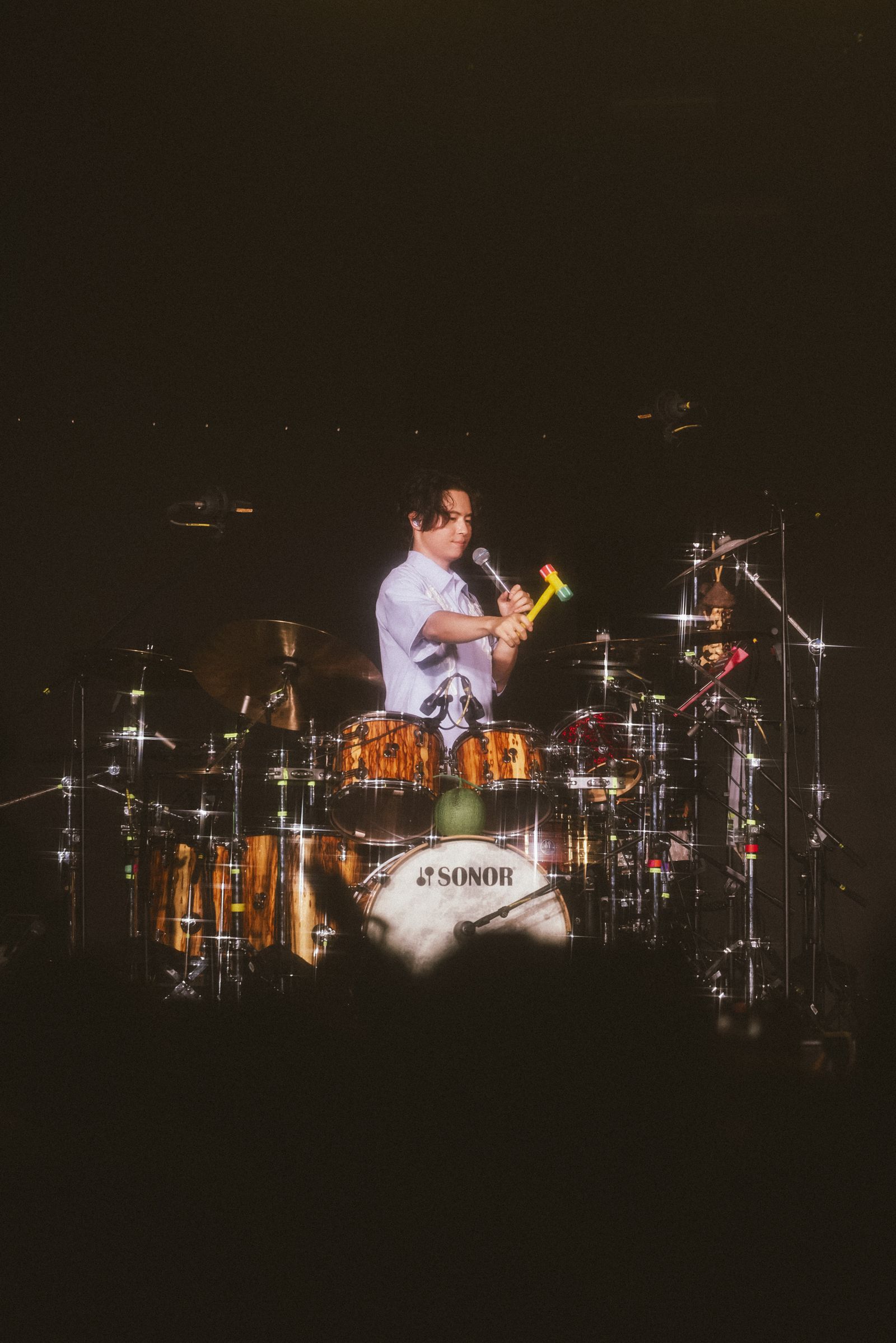 告五人近期忙於巡演。相信音樂提供