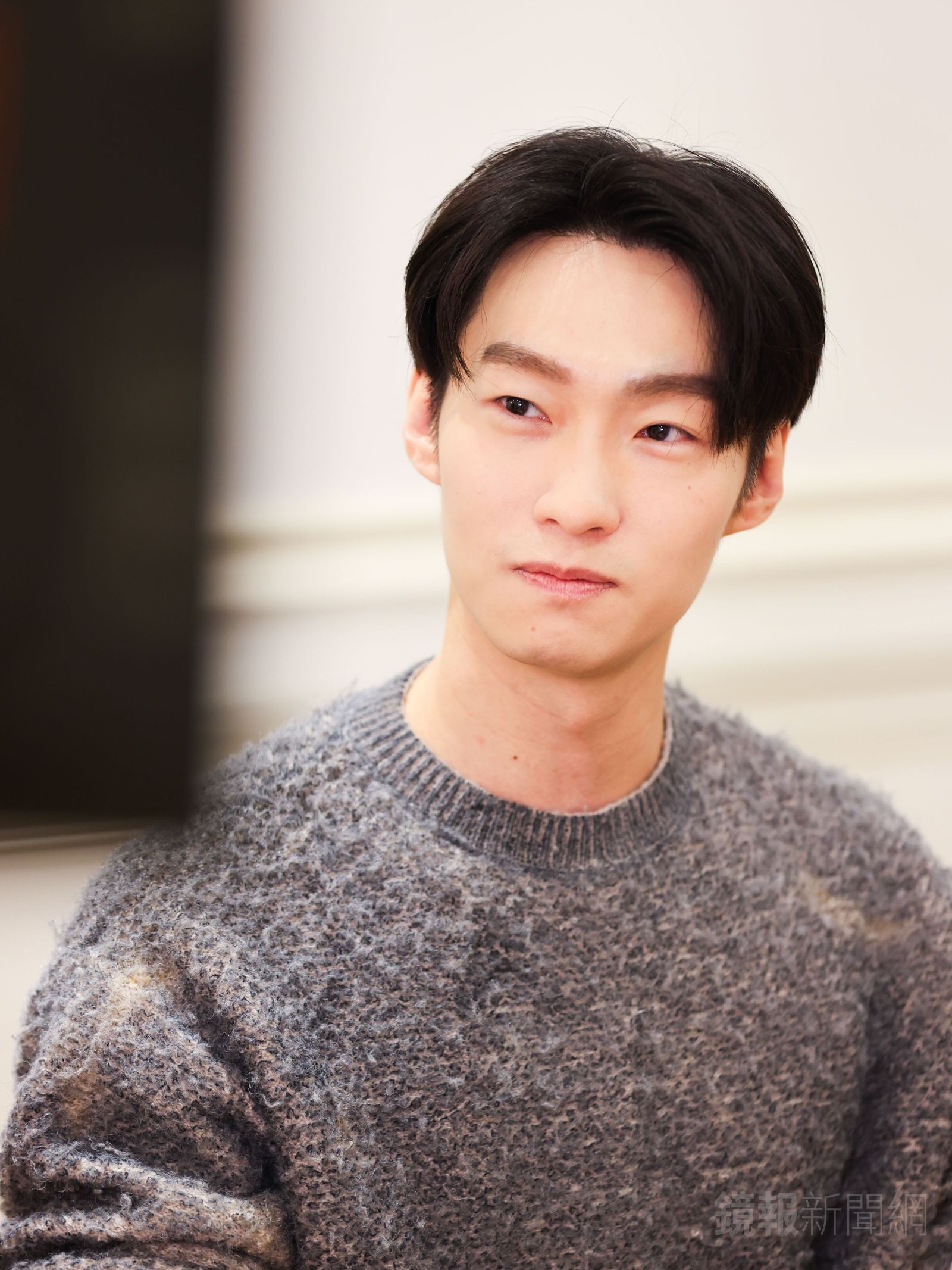 洪義是偏好有穩定戀情的類型。劉耀勻攝