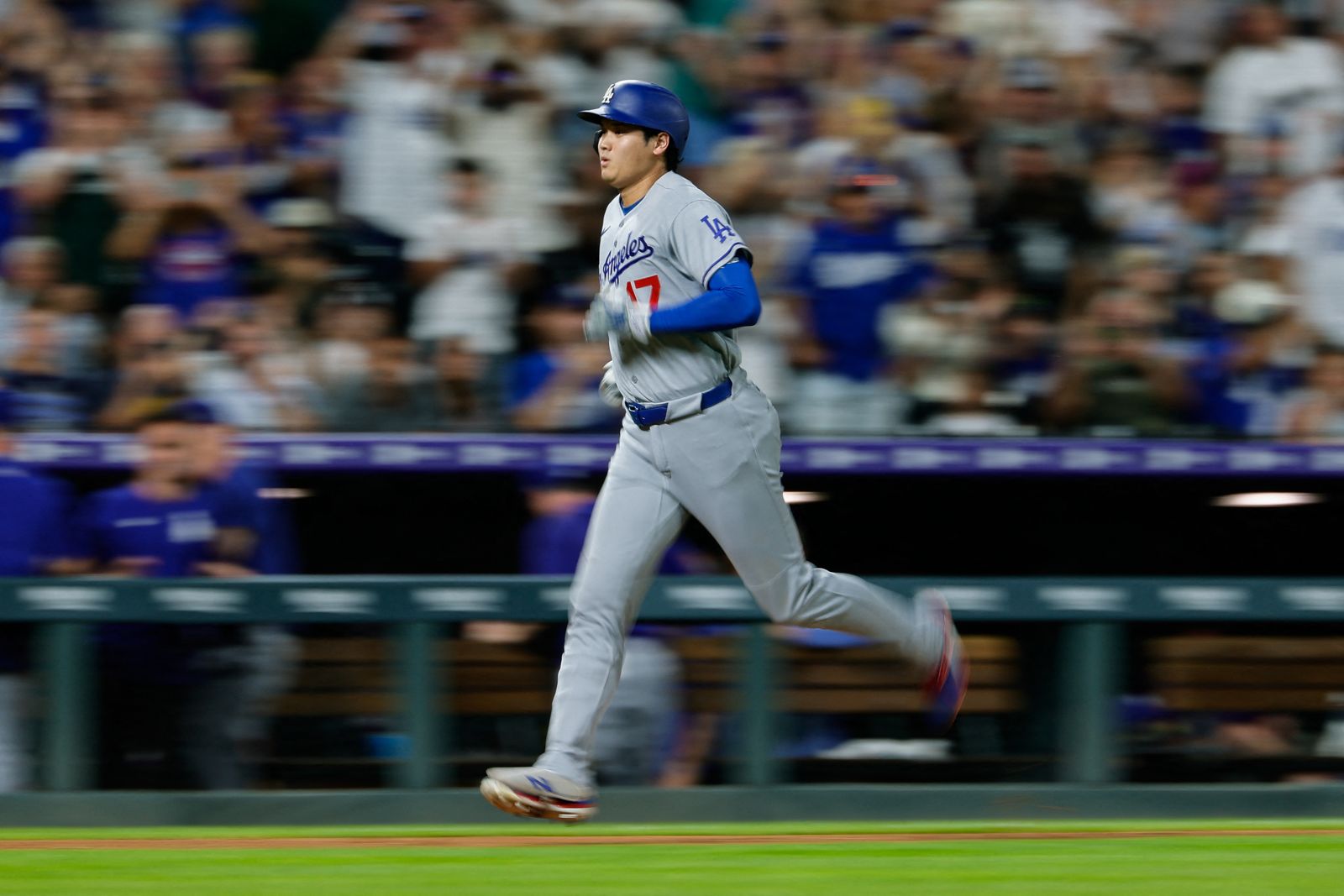 大谷翔平廣角打法太恐怖!雙響轟翻洛磯 道奇主帥直呼世界第一